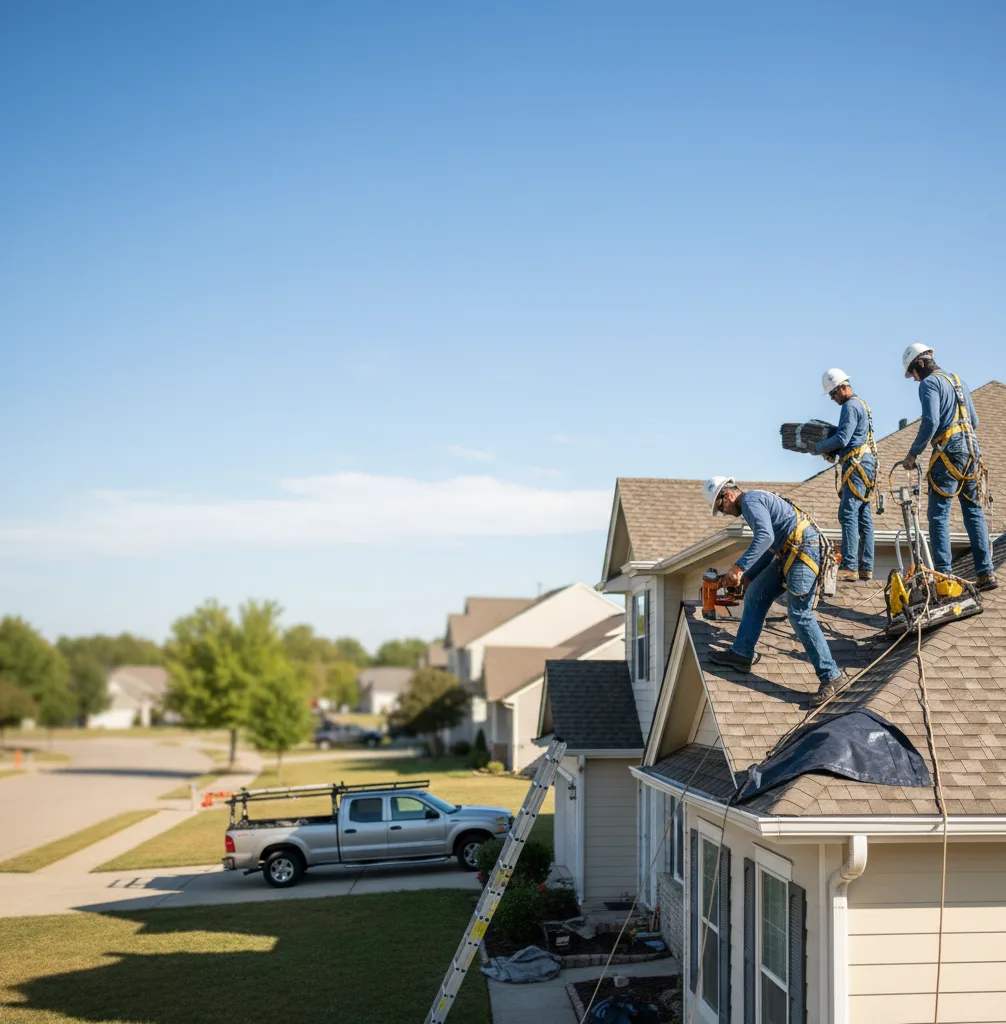 Storm Damage Repair in Belleville, MI